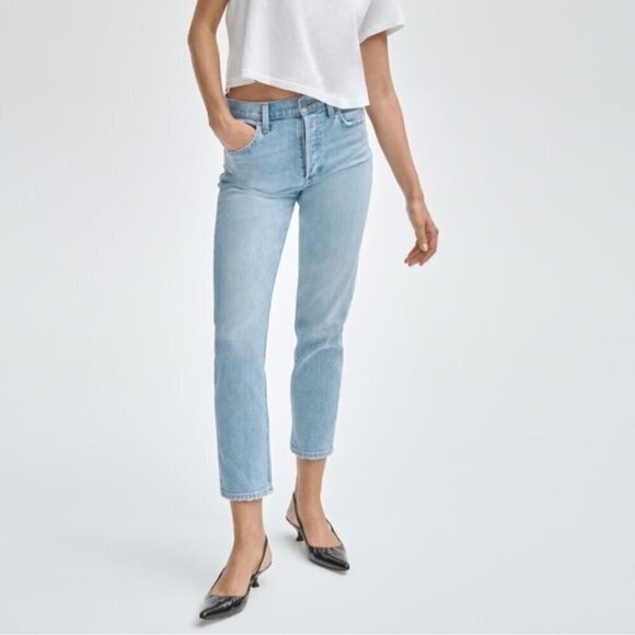 Aritzia Denim Forum The Yoko High Rise Slim 26L - Picture 1 of 14